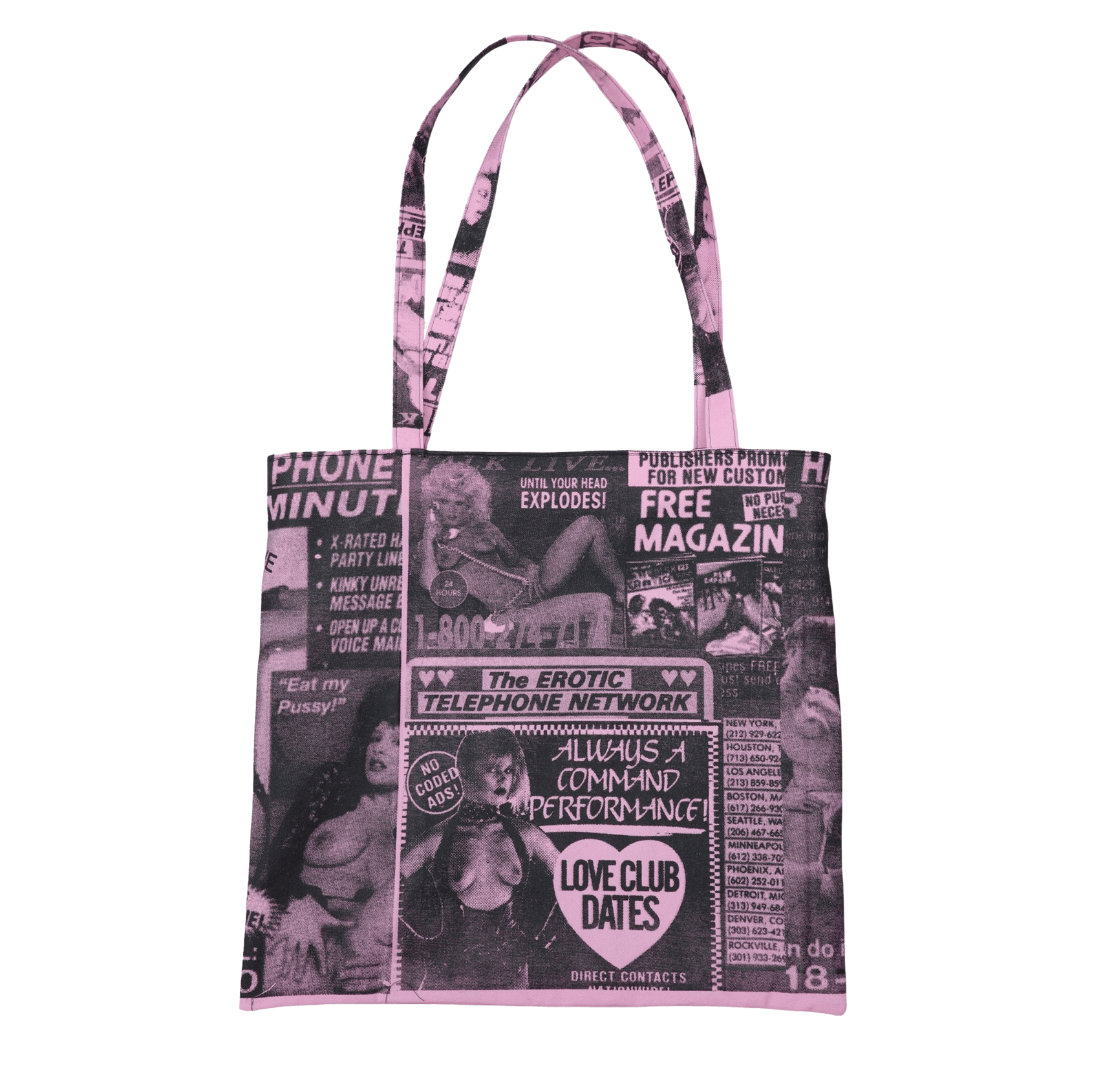 XXX phone ads tote - Image 4