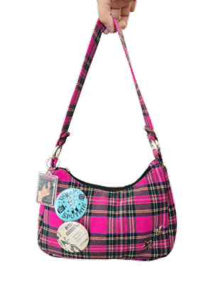 Tartan bag