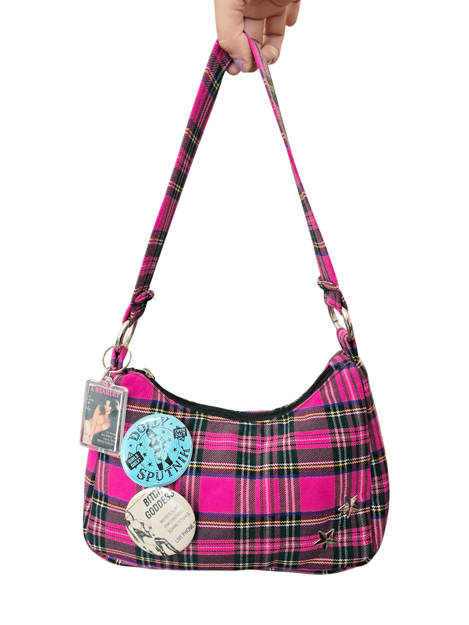 Tartan bag