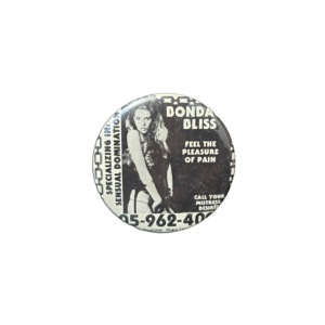 XXX Magazine Pins